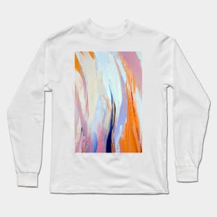 Oil painting in multicolored tones. Long Sleeve T-Shirt